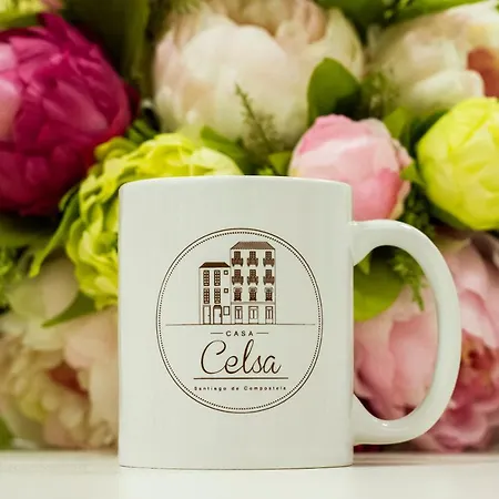 Casa Celsa-barbantes 4* Santiago de Compostela