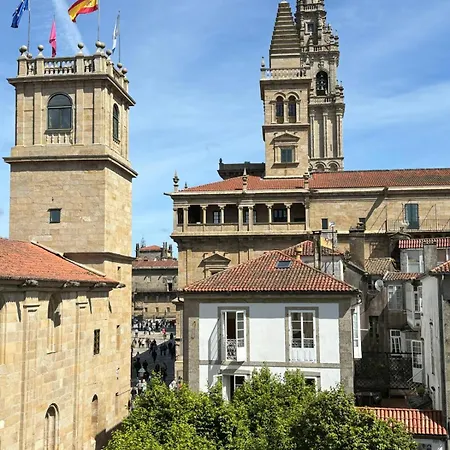 ゲストハウス Casa Celsa-barbantes サンティアゴ・デ・コンポステーラ