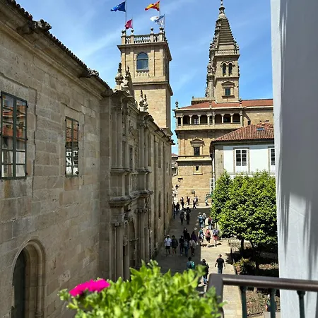 Casa Celsa-barbantes 4* サンティアゴ・デ・コンポステーラ