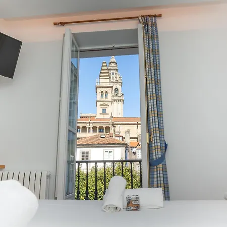 Casa Celsa-barbantes 4* سانتياغو دي كومبوستيلا