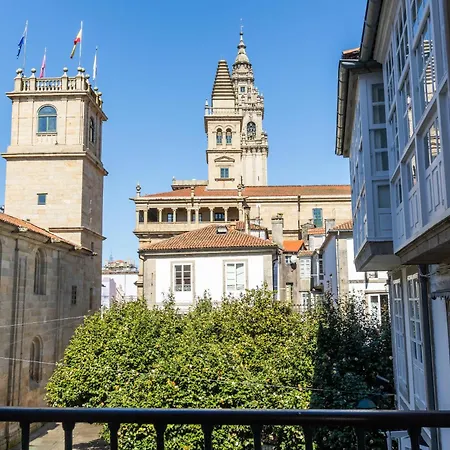 Casa Celsa-barbantes 4* سانتياغو دي كومبوستيلا