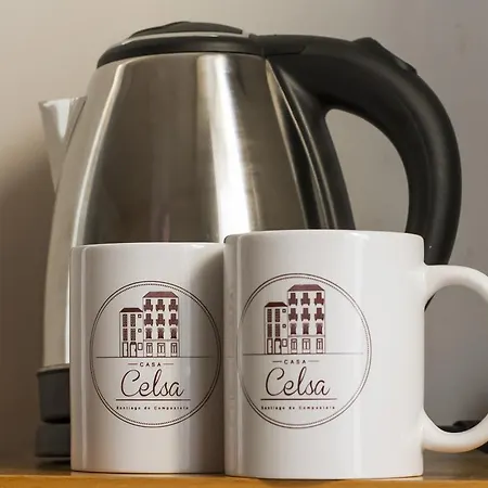 Casa Celsa-barbantes 4* サンティアゴ・デ・コンポステーラ