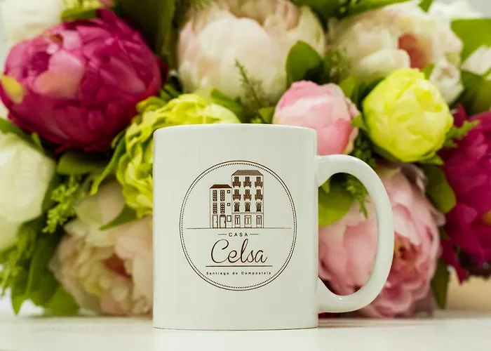 Casa Celsa-barbantes 4* Santiago de Compostela