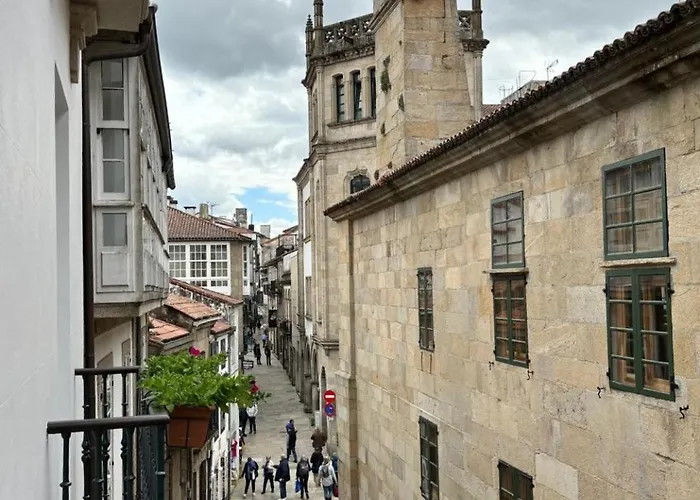 Casa Celsa-barbantes Santiago de Compostela