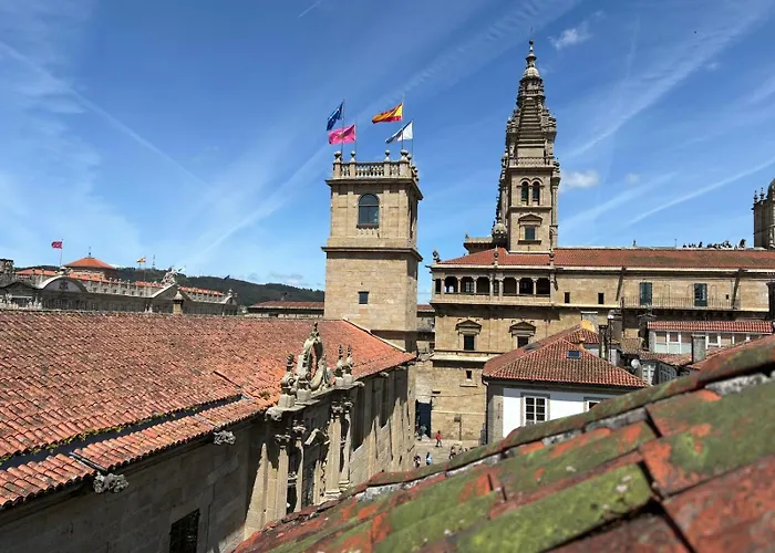 Casa Celsa-barbantes Santiago de Compostella