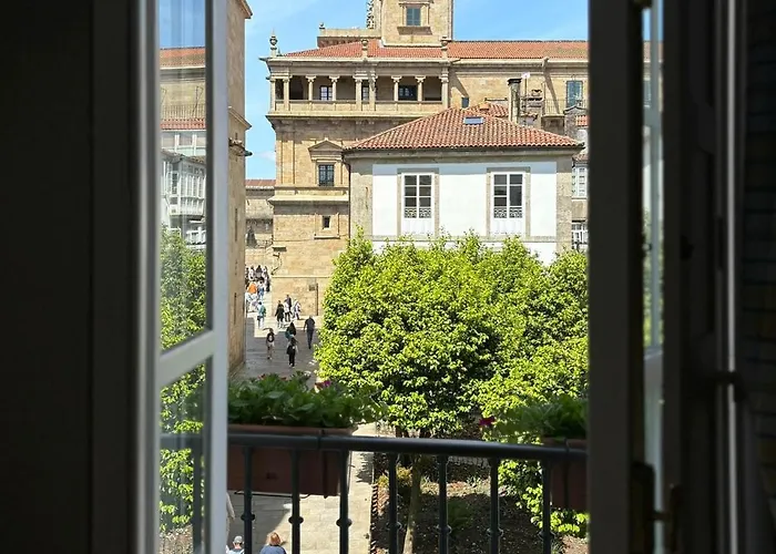 Casa Celsa-barbantes Pensjonat Santiago de Compostela