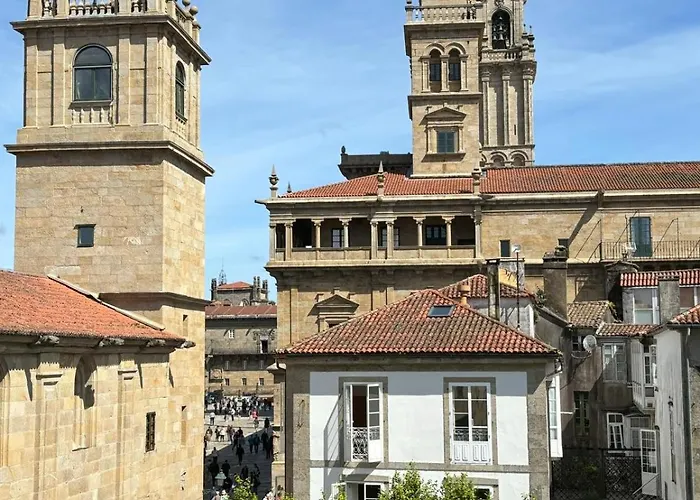 Pensjonat Casa Celsa-barbantes Santiago de Compostela