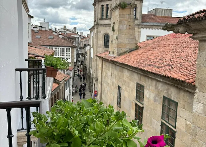 Casa Celsa-barbantes Santiago de Compostela