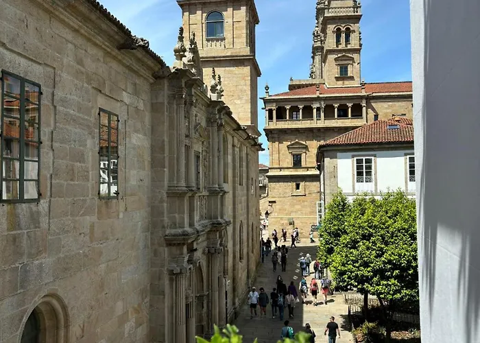 Casa Celsa-barbantes 4* Santiago de Compostela