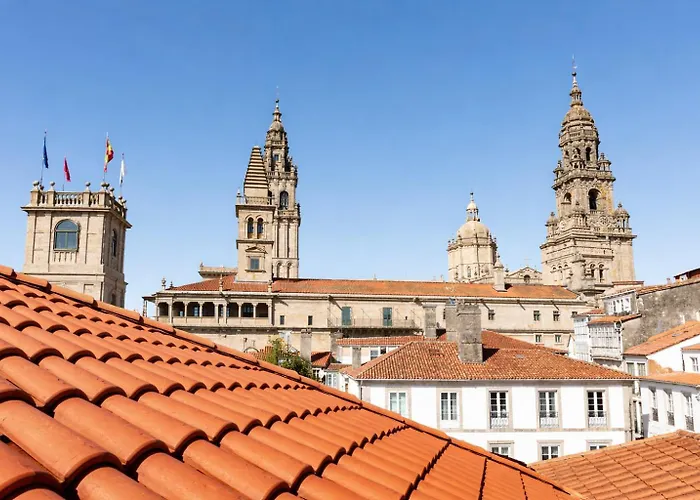 Casa Celsa-barbantes Pensionat Santiago de Compostela