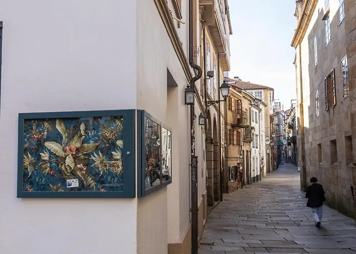 Casa Celsa-barbantes Santiago de Compostela