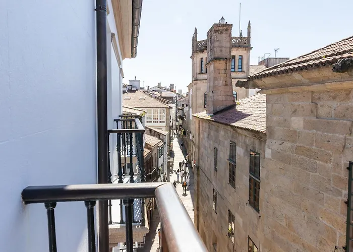 Pensionat Casa Celsa-barbantes Santiago de Compostela