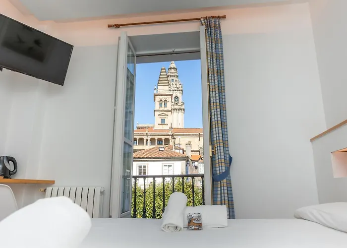 Casa Celsa-barbantes 4* Santiago de Compostela