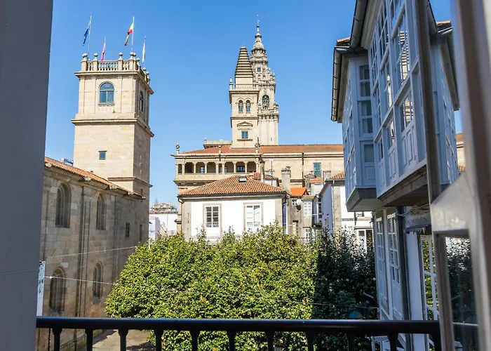 Casa Celsa-barbantes 4* Santiago de Compostela