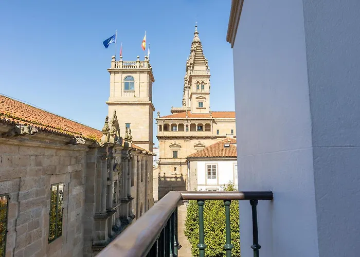 Casa Celsa-barbantes Pensionat Santiago de Compostela