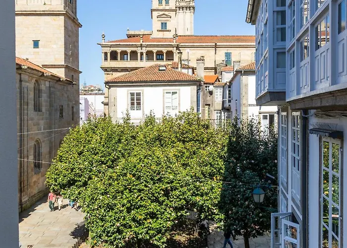 Pensionat Casa Celsa-barbantes Santiago de Compostela
