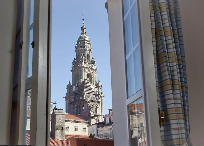 Casa Celsa-barbantes Maison d'hôtes Saint-Jacques-de-Compostelle