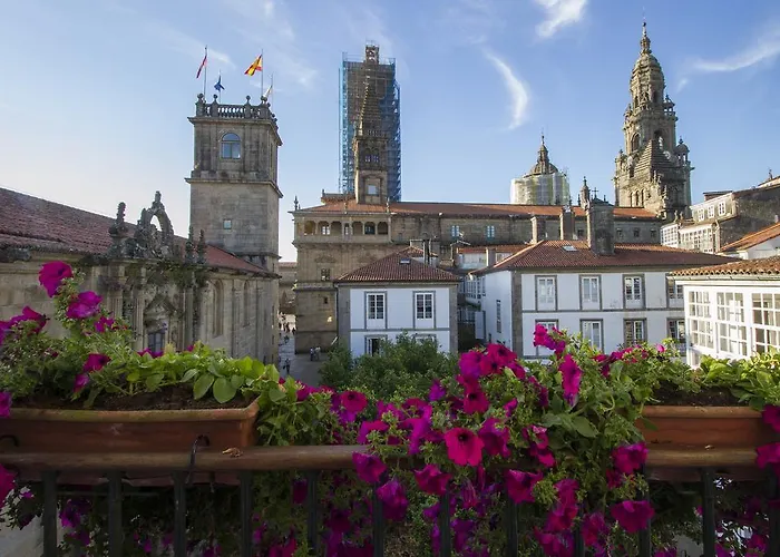 Casa Celsa-barbantes 4* Santiago de Compostela